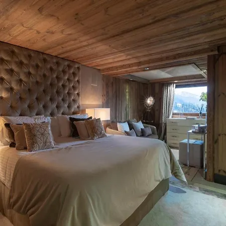 펜션 Delux Chalet With Pool&spa *