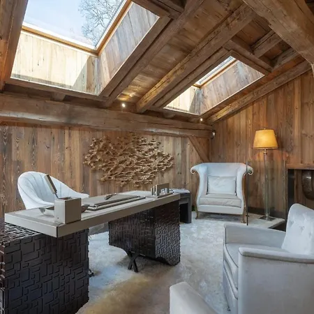펜션 Delux Chalet With Pool&spa 키츠부헬